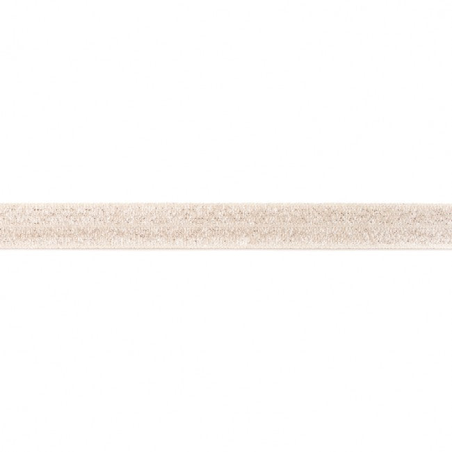 Elastisches Schrägband Glitzer