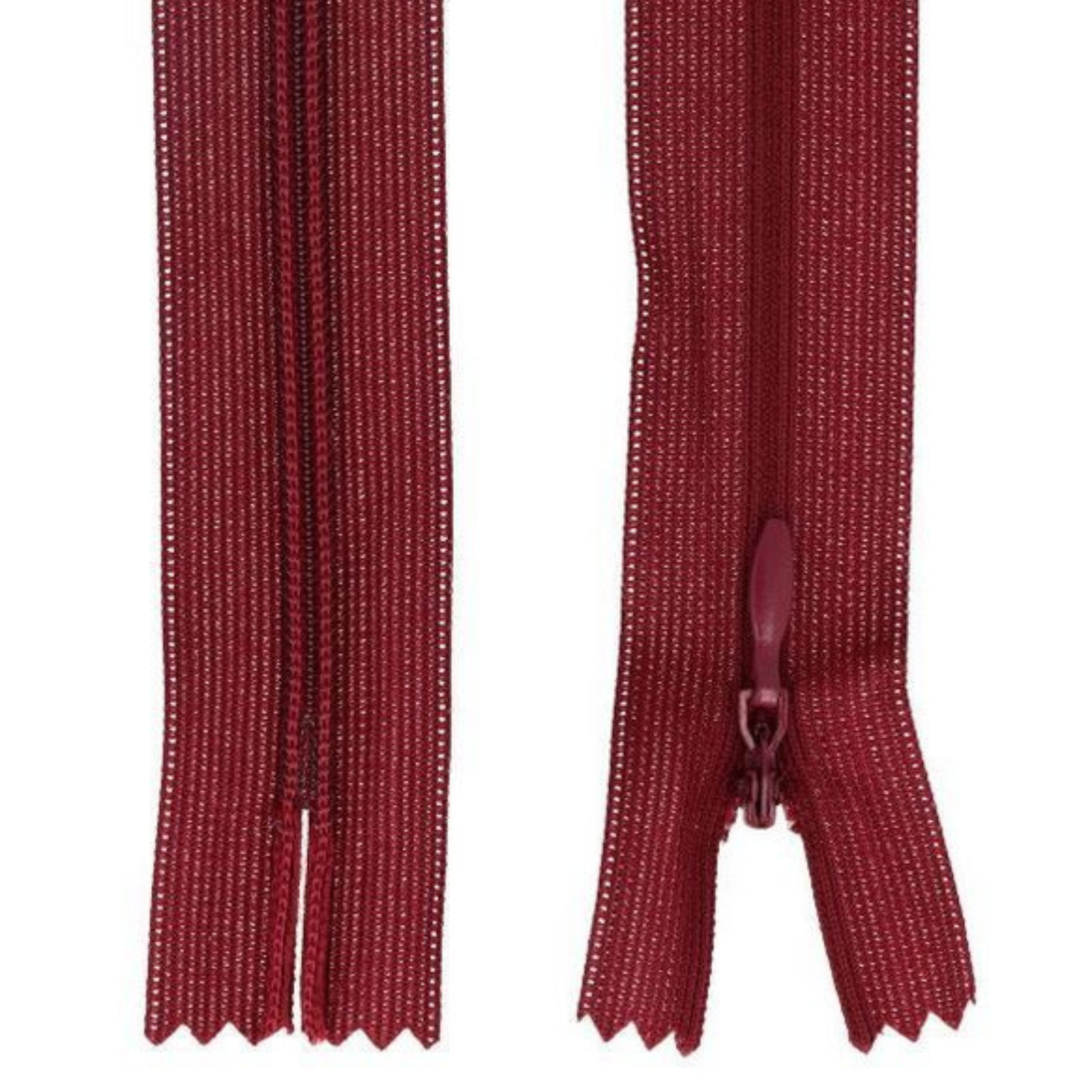 Reißverschluß nahtverdeckt - 1 Stück