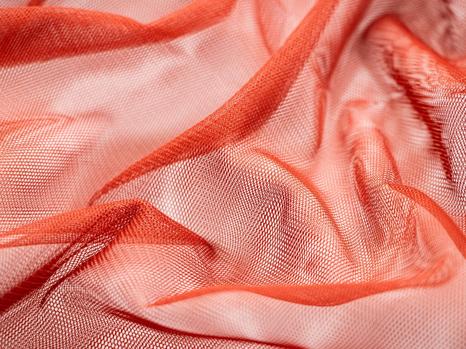 Tüll Stoff - soft - extra weich- uni