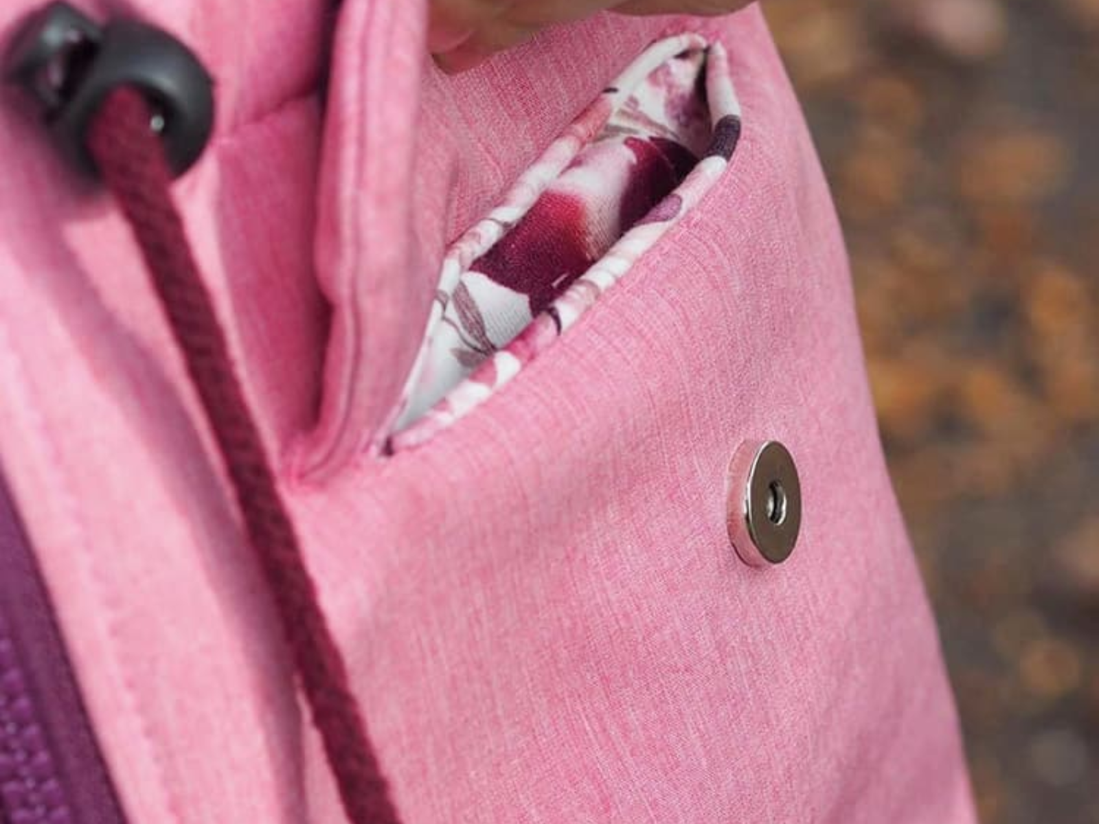 Papierschnittmuster - Allwetterjacke