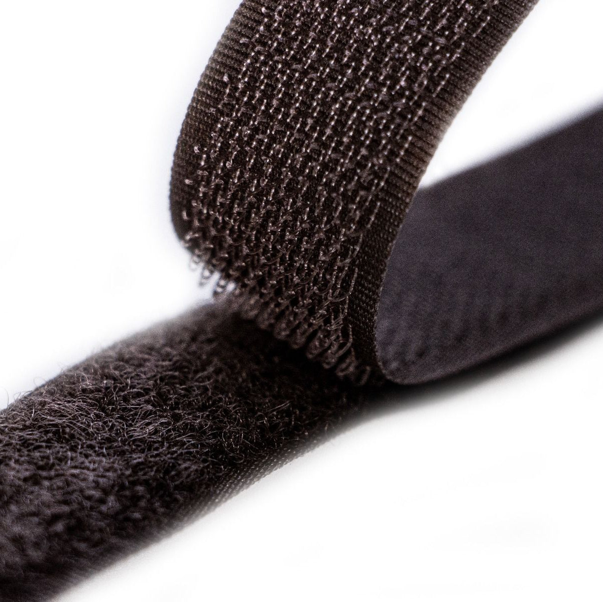 Klettband zum Aufnähen Flauschband & Hakenband ca. 20 mm