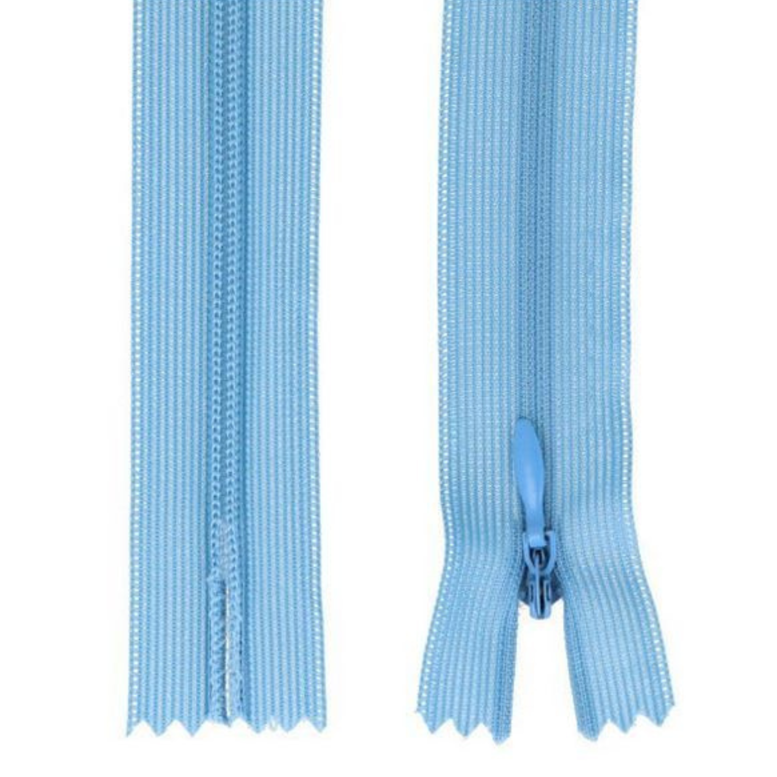 Reißverschluß nahtverdeckt - 1 Stück