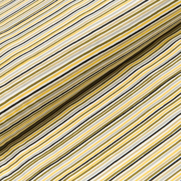 Jersey - schmale Streifen