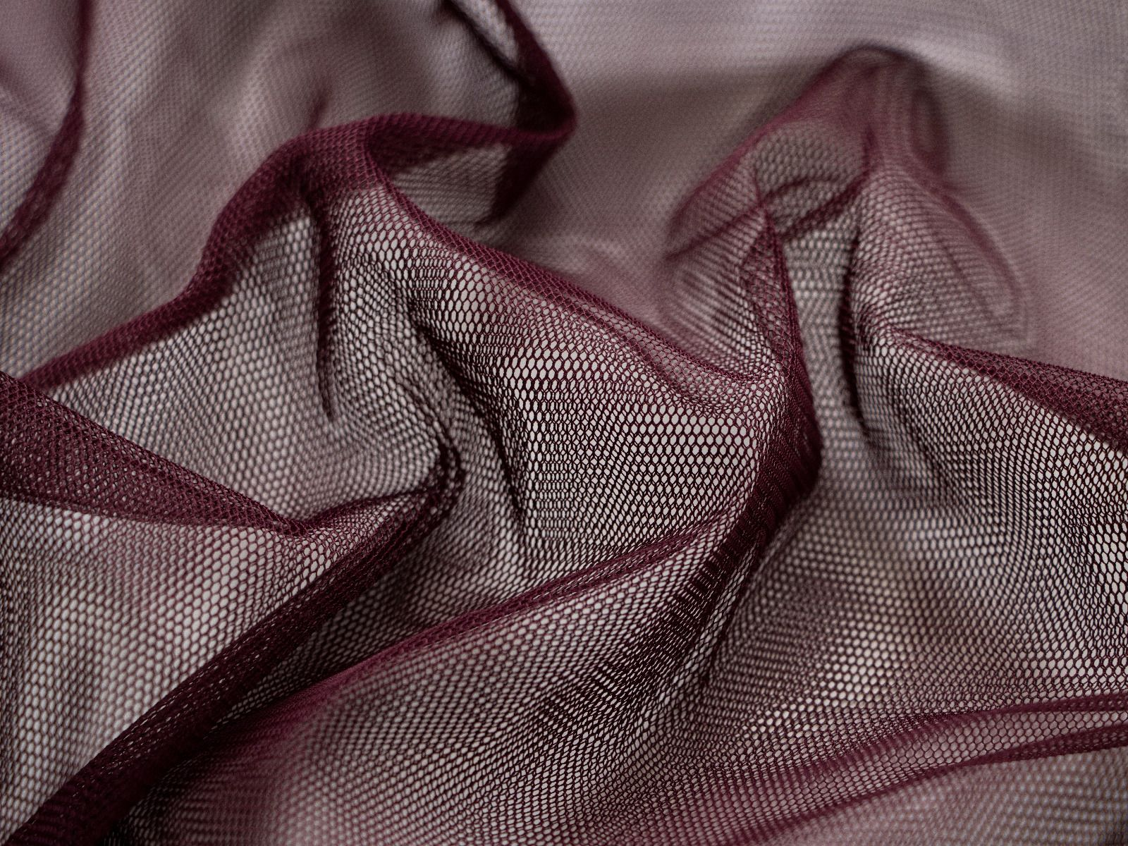 Tüll Stoff - soft - extra weich- uni