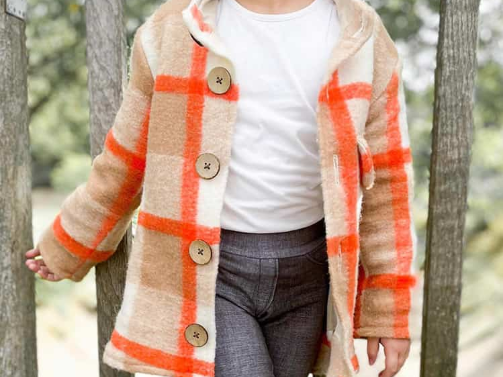 Papierschnittmuster - Allwetterjacke