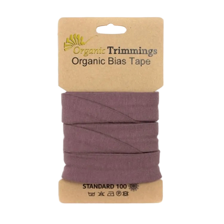 Organic Jersey Schrägband gefalzt 20 mm - 3m Coupon
