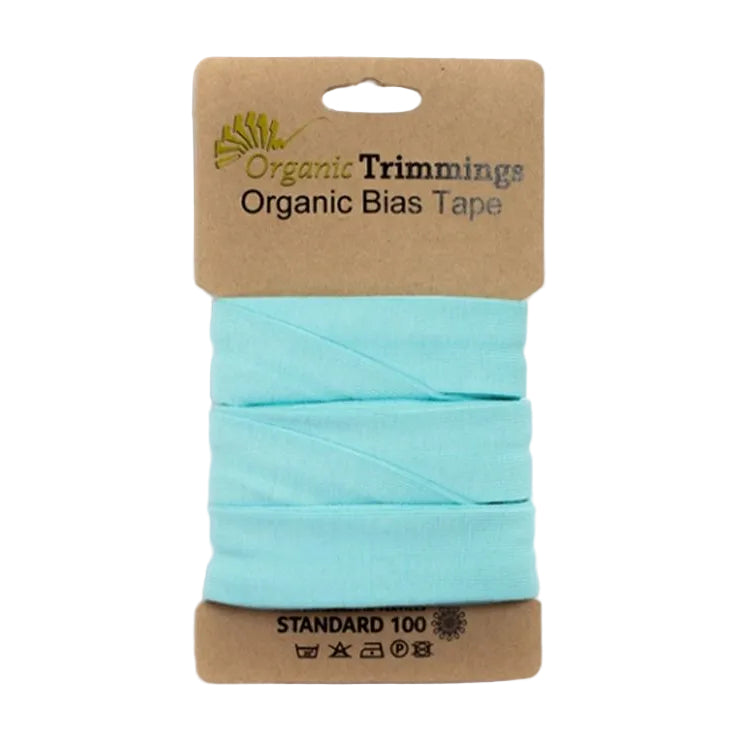 Organic Jersey Schrägband gefalzt 20 mm - 3m Coupon