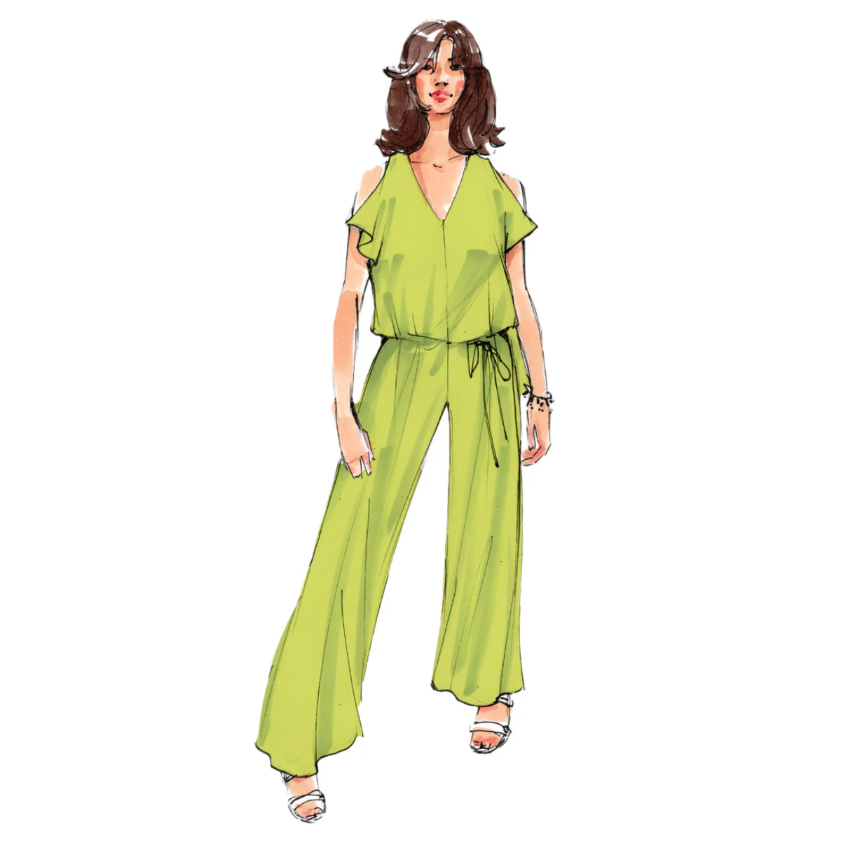 Papierschnittmuster Overall Kelly