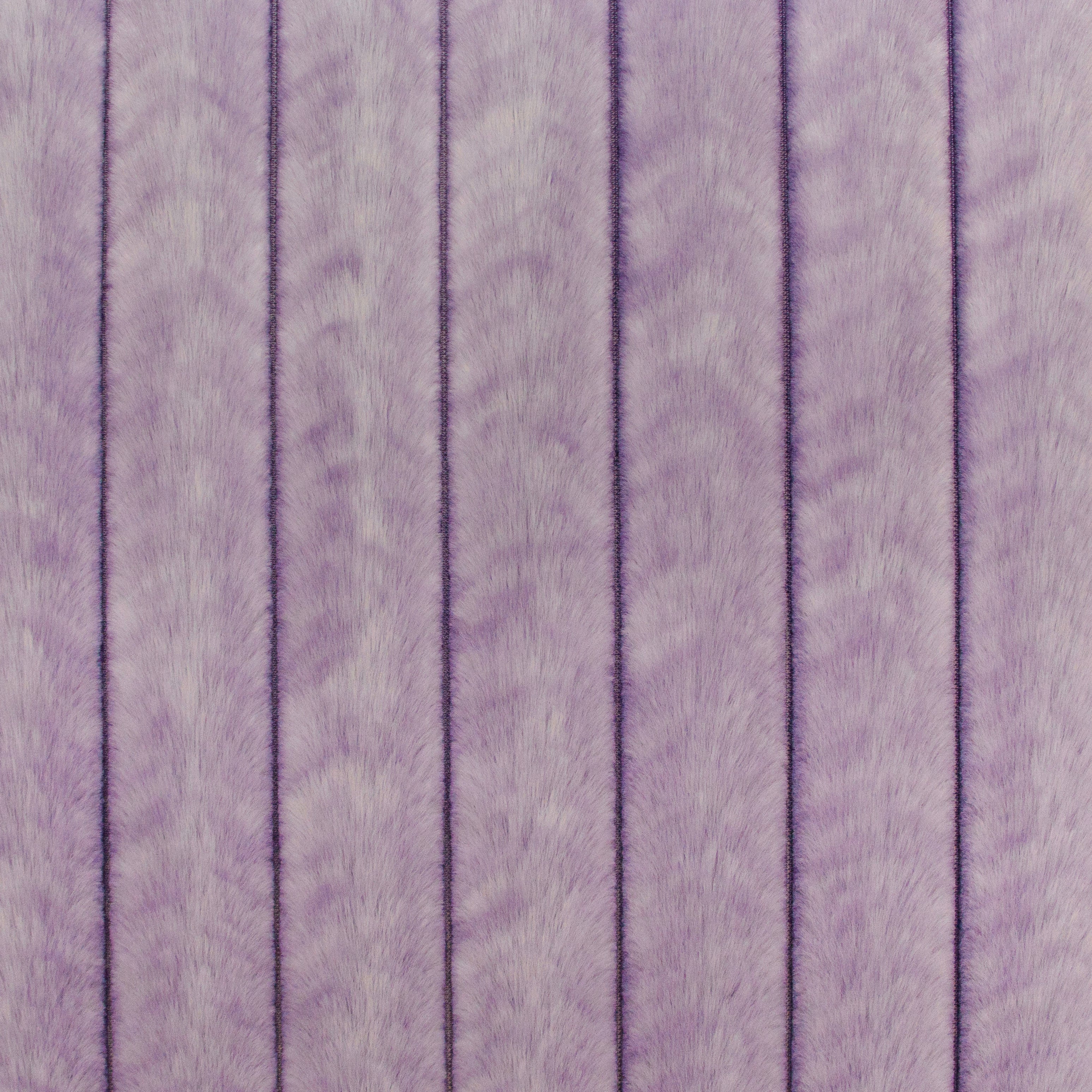 Plüschstoff in Cordoptik - 3cm Rippen