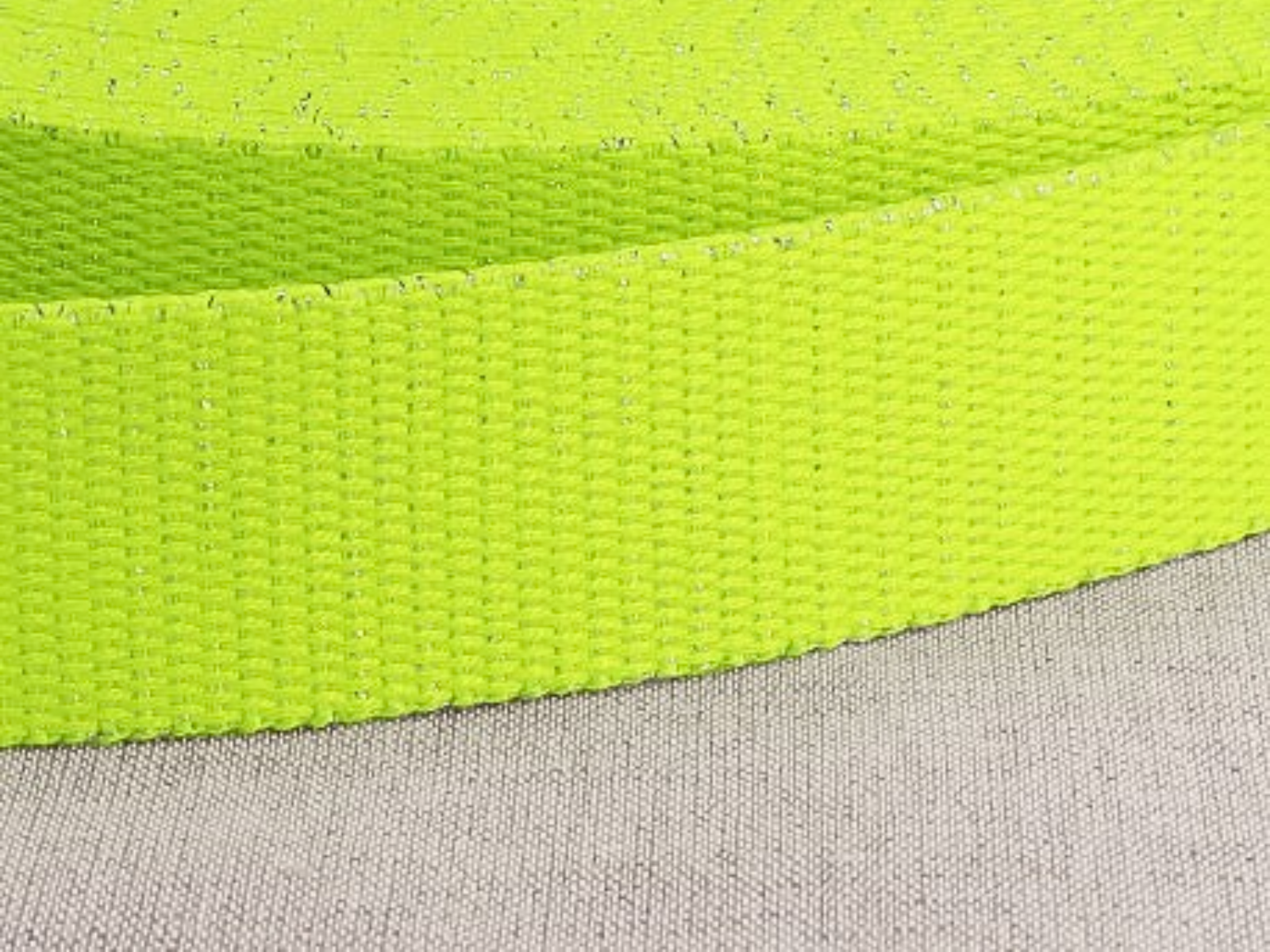 Gurtband mit Glitzerfäden 30 mm