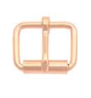 Rollschnalle Metall 1 Stück - roségold