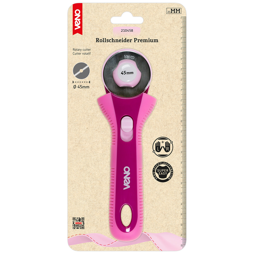Rollschneider Premium 45 mm