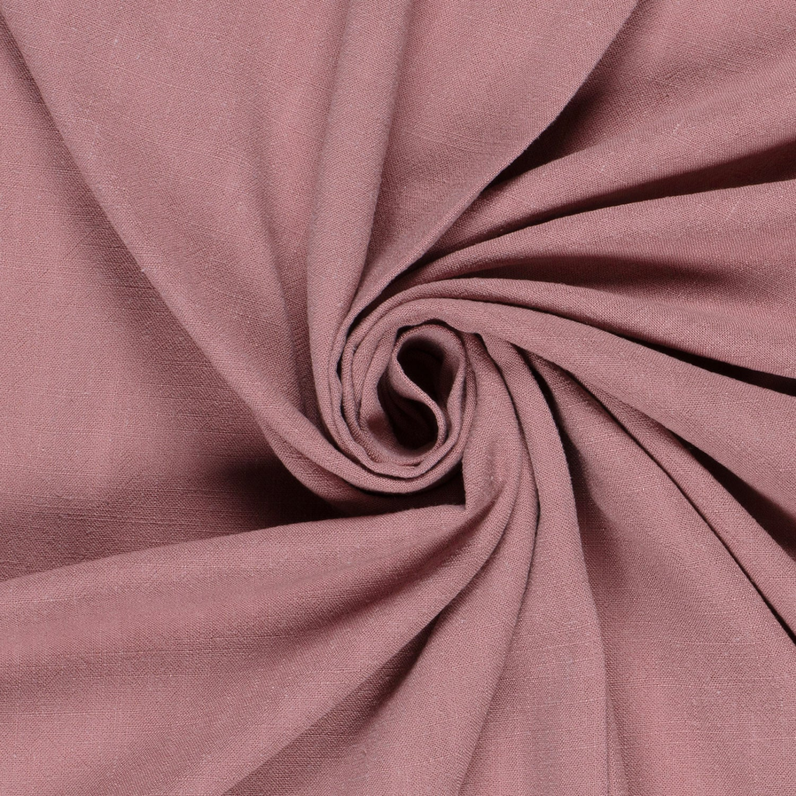 Webware Viskose Stoff - Leinen Slub - uni