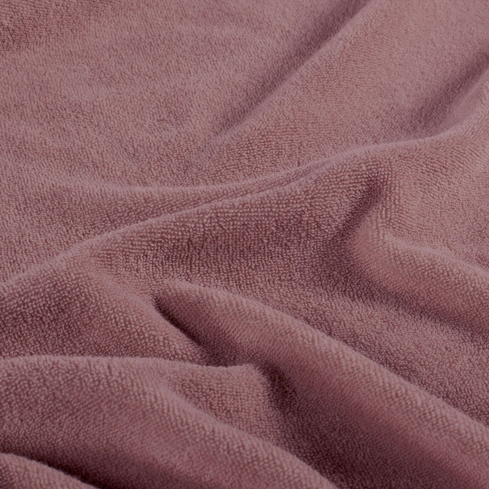 Frottee Stretch Stoff - uni