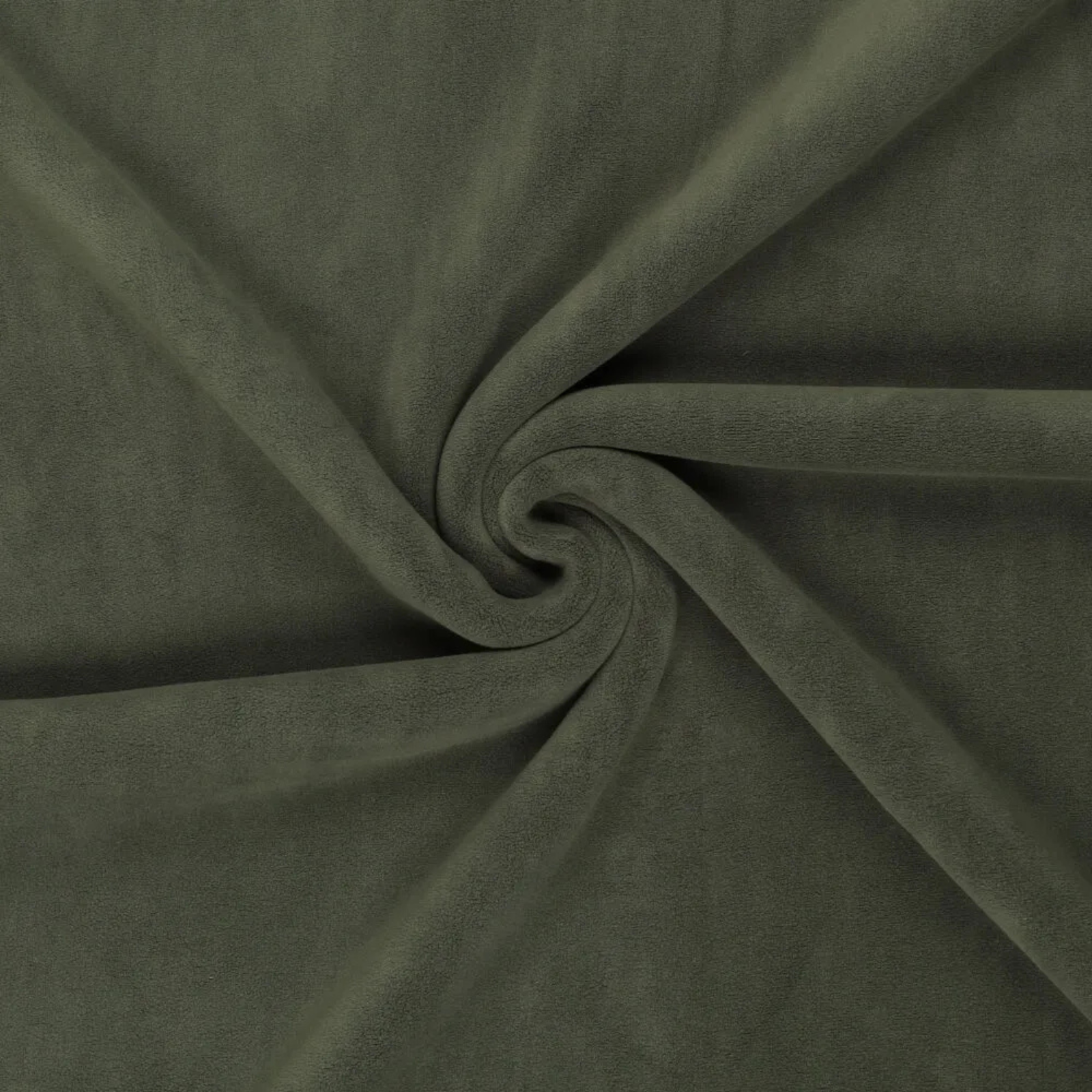 Double Stretch Sport Fleece Stoff- uni