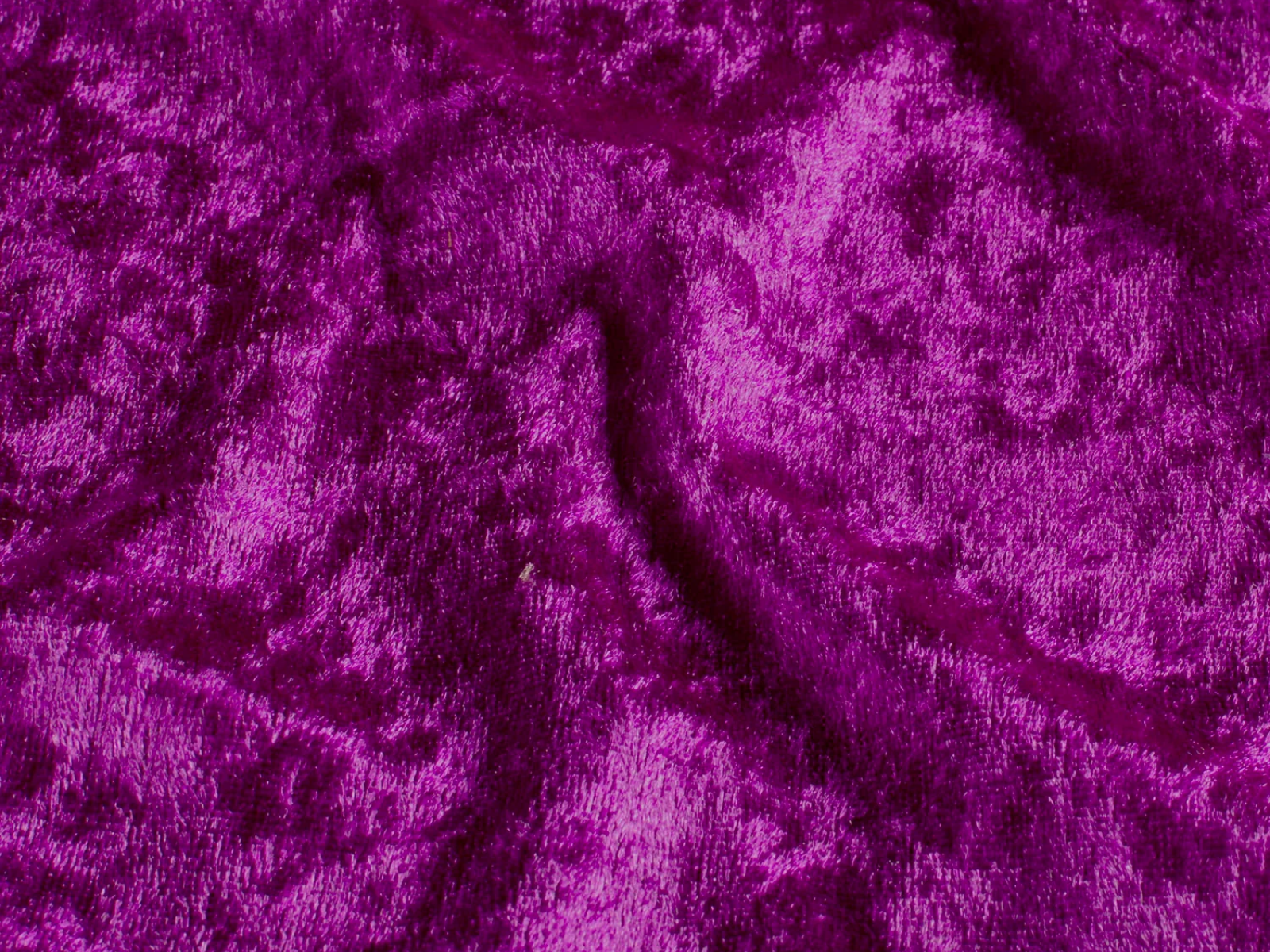 Pannesamt Velours Stoff - uni