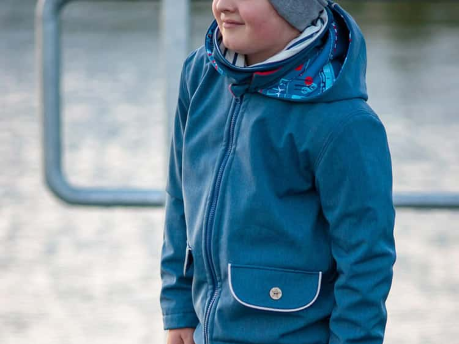 Papierschnittmuster - Allwetterjacke