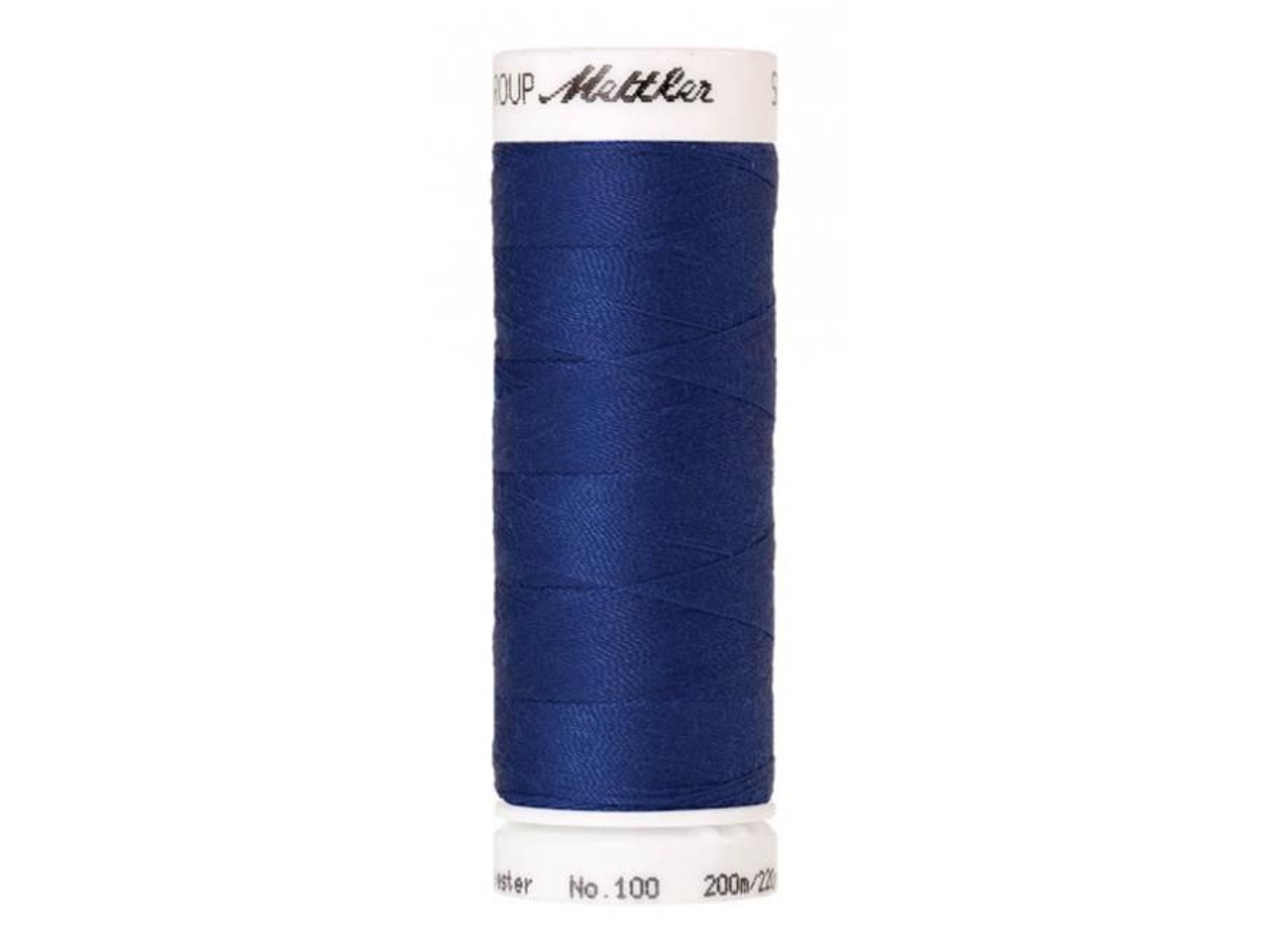 🧵  SERALON® - Allesnähergarn - 200 m • Blau – Lila– Dunkelblau - Nähgarn