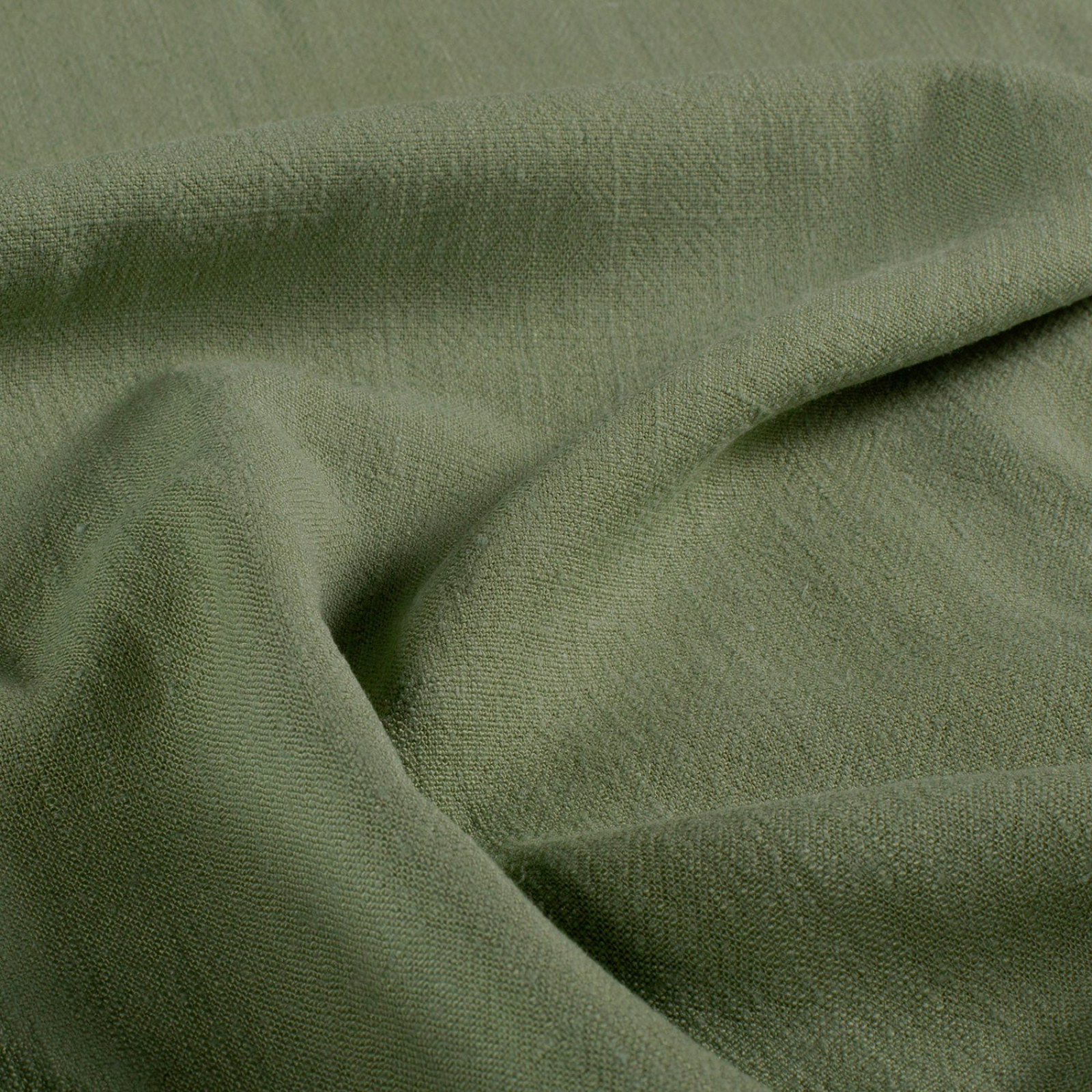 Webware Viskose Stoff - Leinen Slub - uni