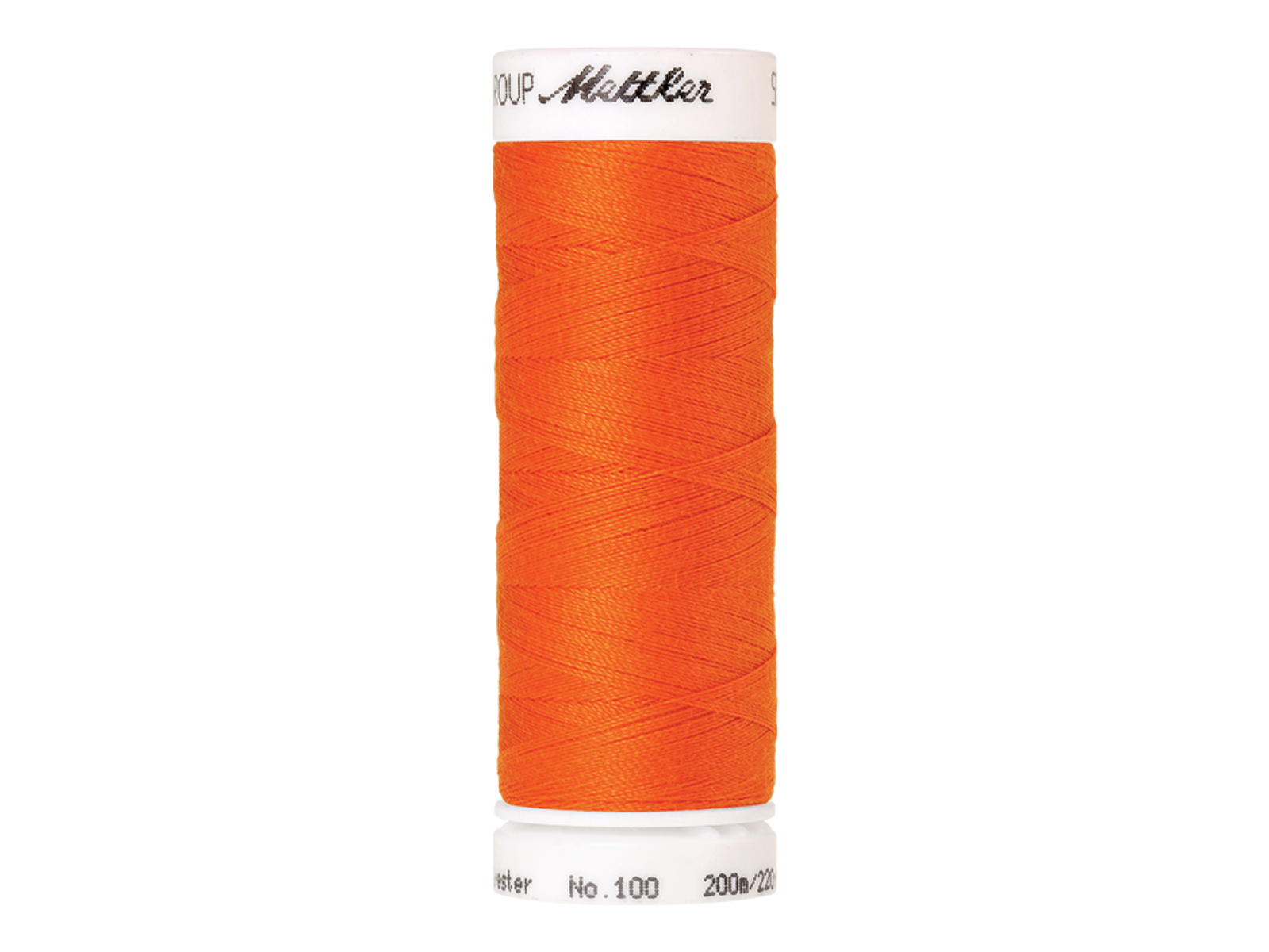 🧵  SERALON® - Allesnähergarn - 200 m • Rosa – Rot – Orange - Nähgarn