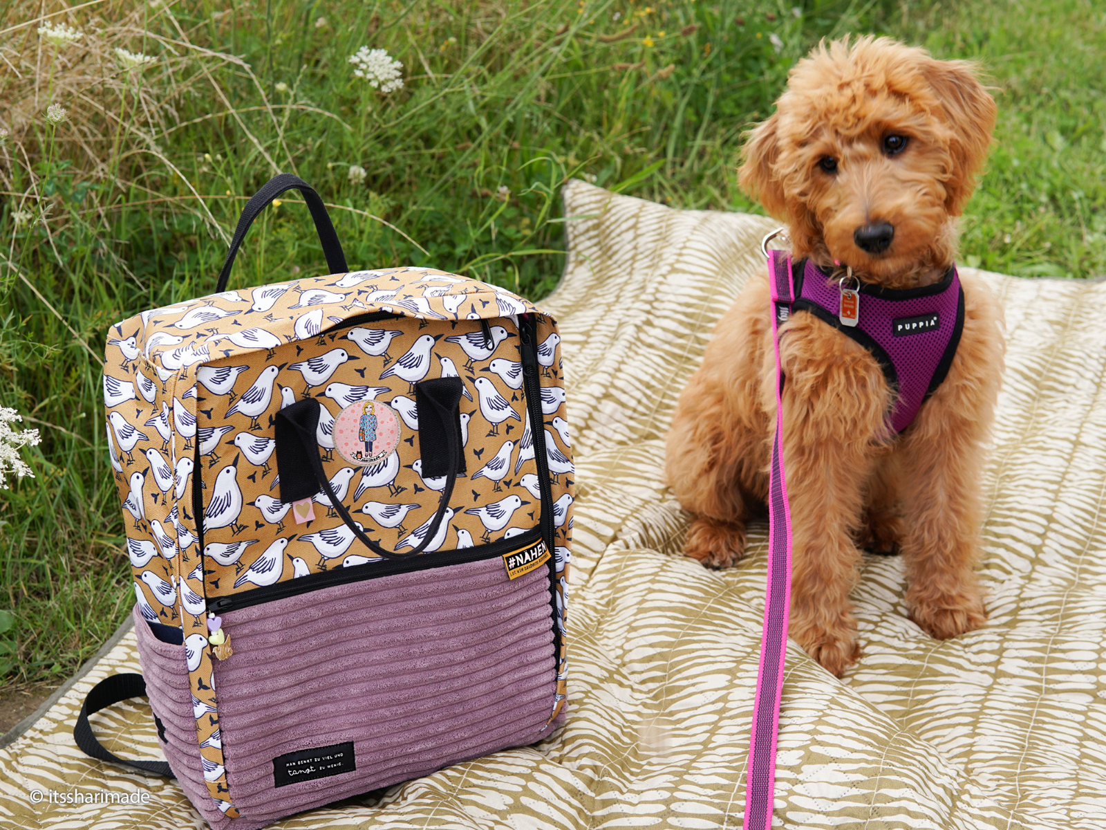 Breitcord Stoff - Samtcord Wanja - uni