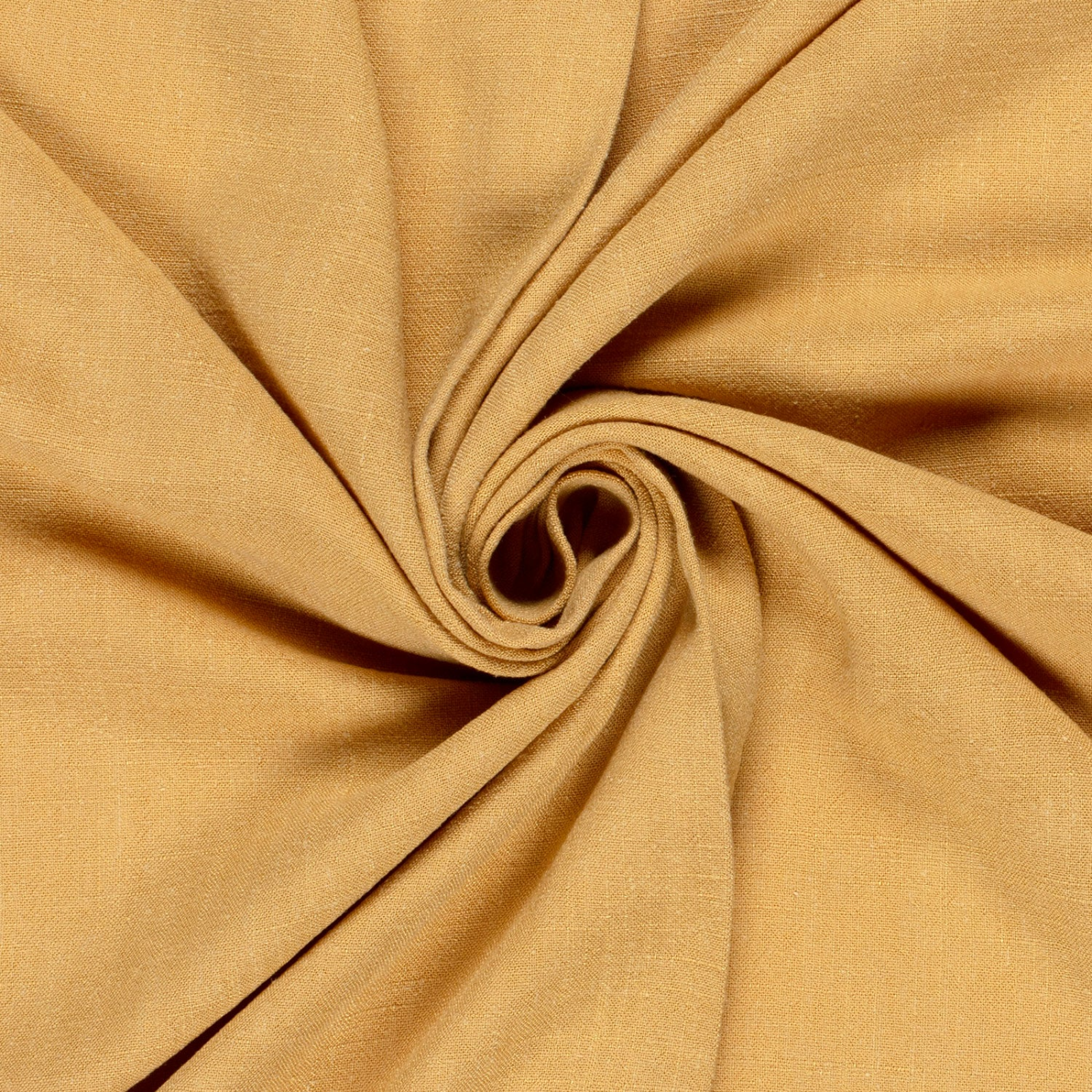 Webware Viskose Stoff - Leinen Slub - uni