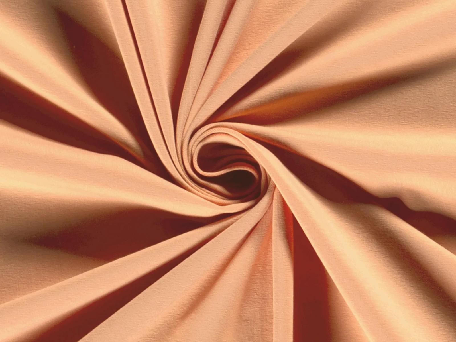 Baumwolle Jersey Stoff - uni