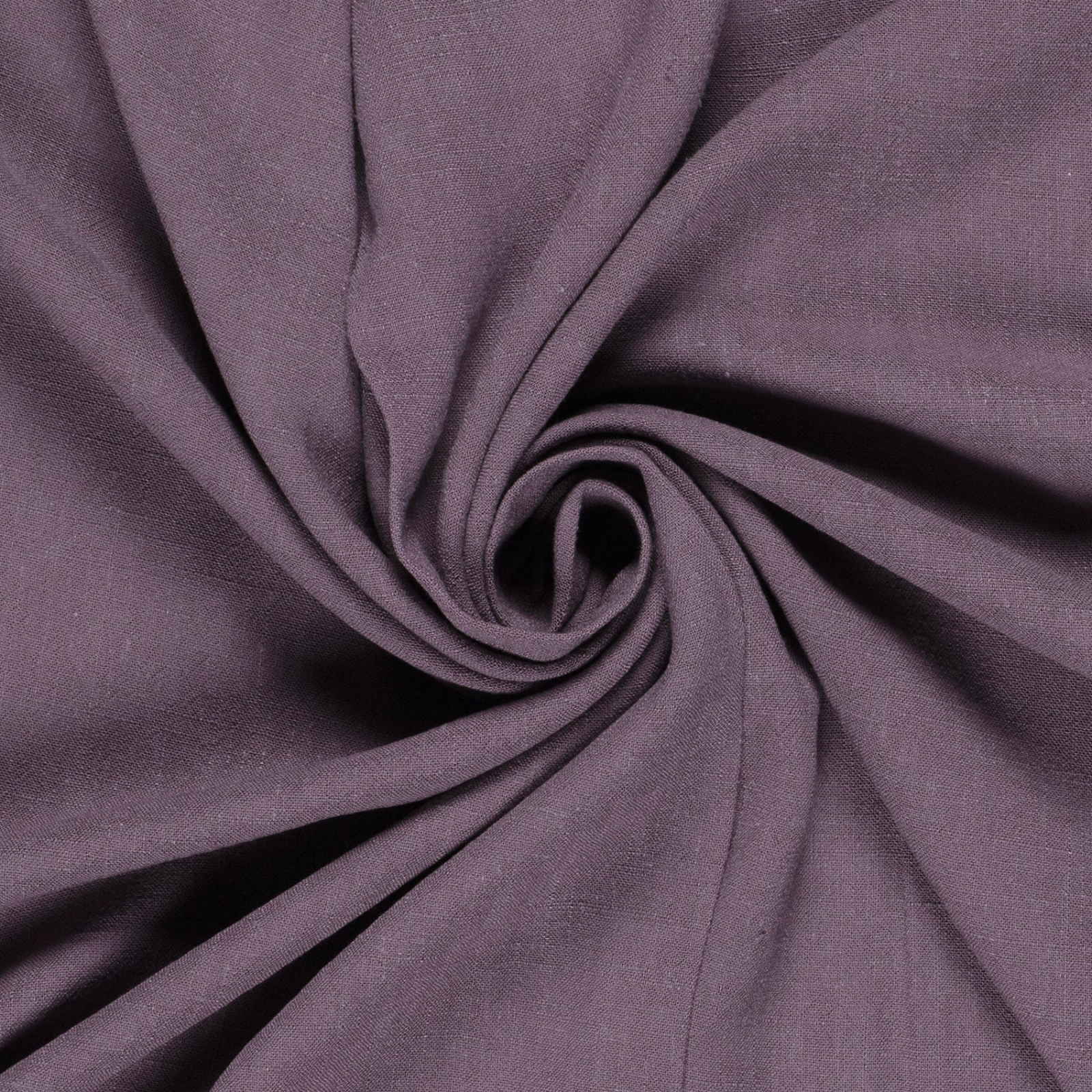 Webware Viskose Stoff - Leinen Slub - uni