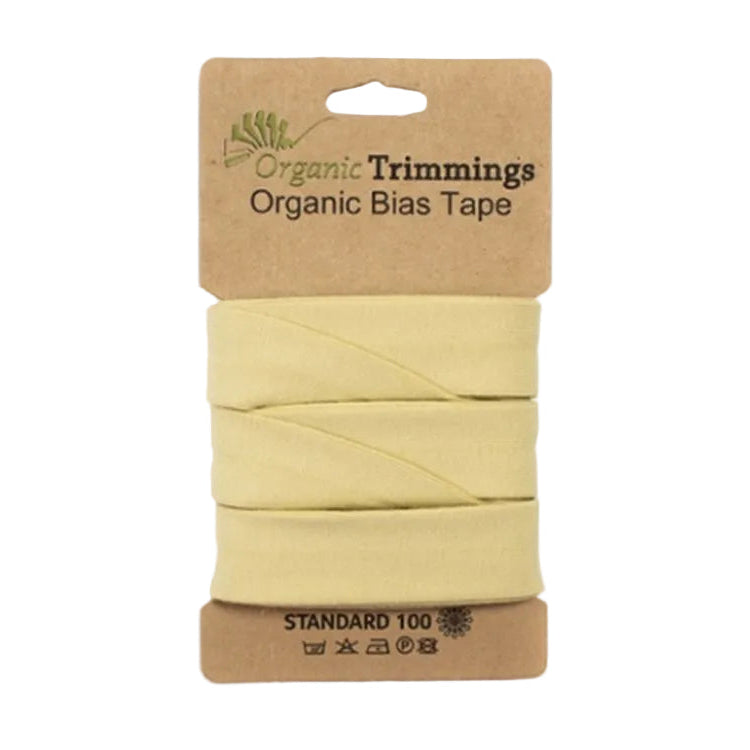 Organic Jersey Schrägband gefalzt 20 mm - 3m Coupon