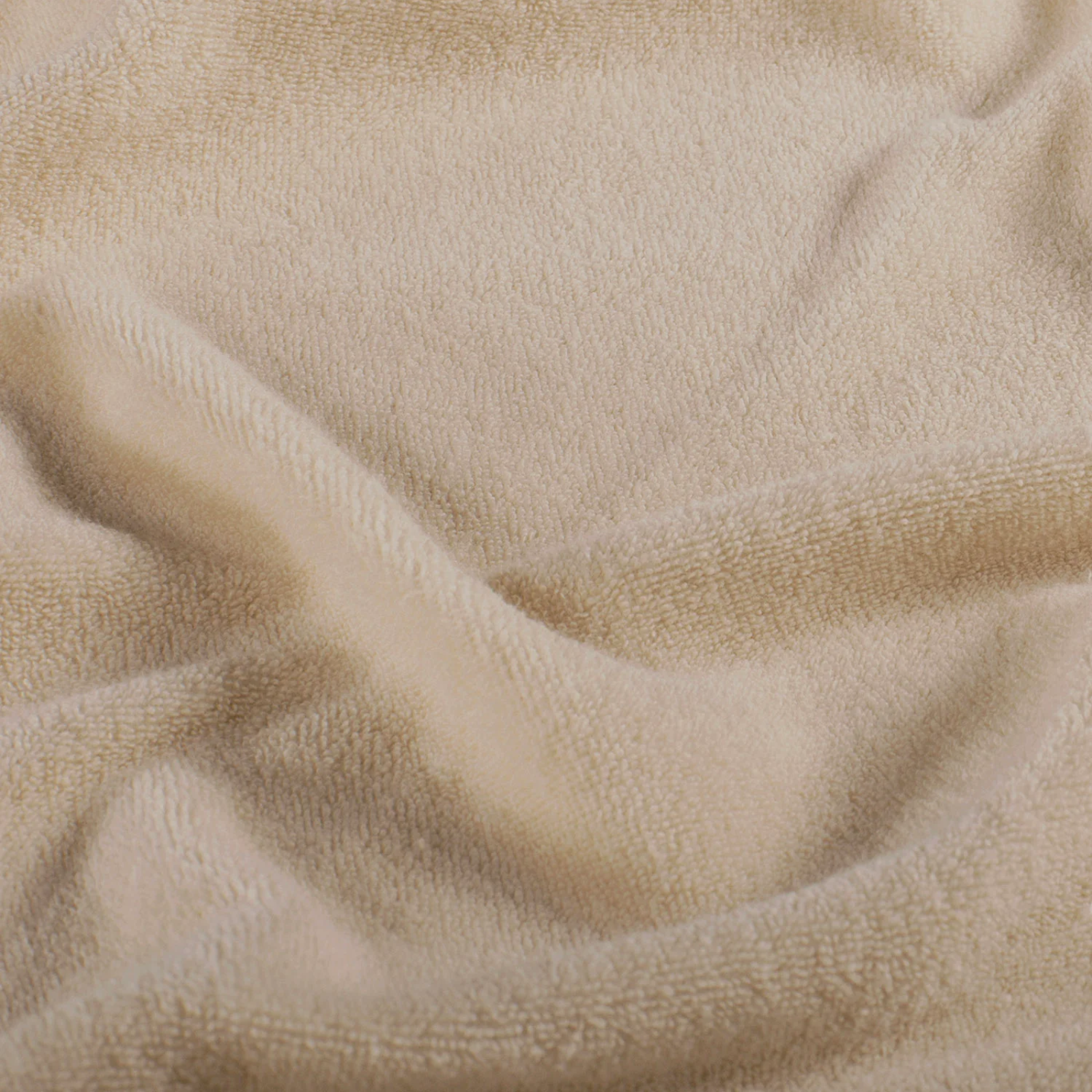 Frottee Stretch Stoff - uni