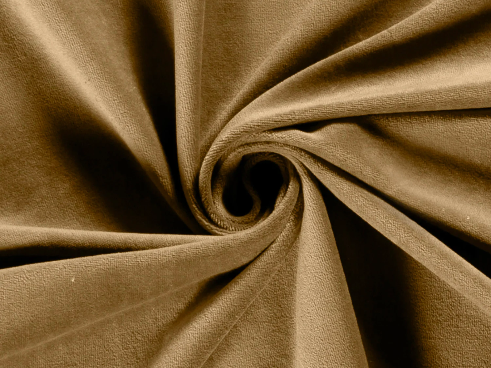 Nicki velours Stoff uni/melange