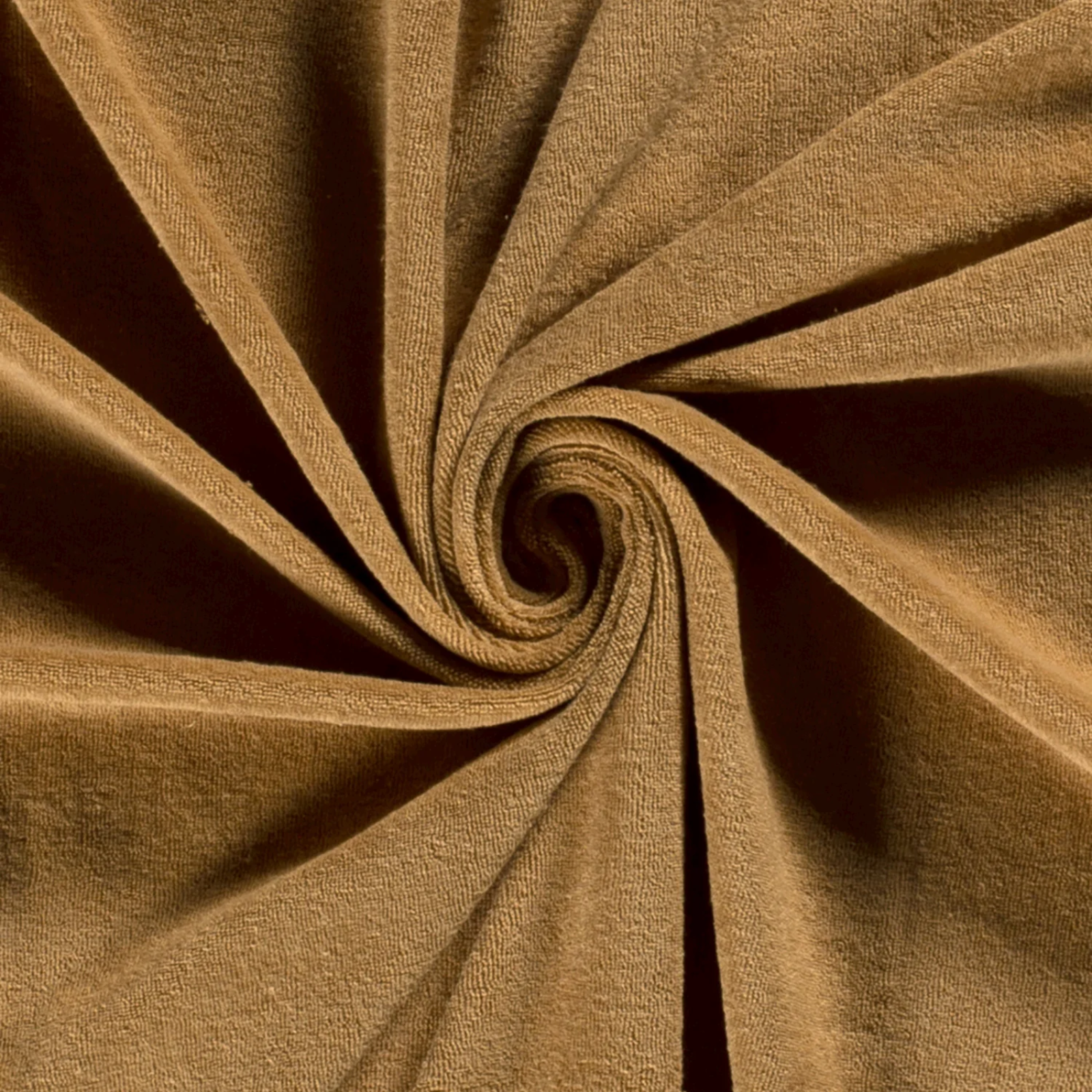 Frottee Stretch Stoff - uni