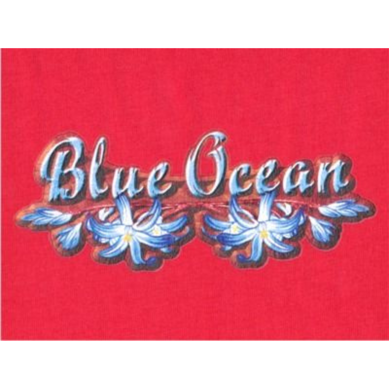 Transfer Blue Ocean zum Aufbügeln