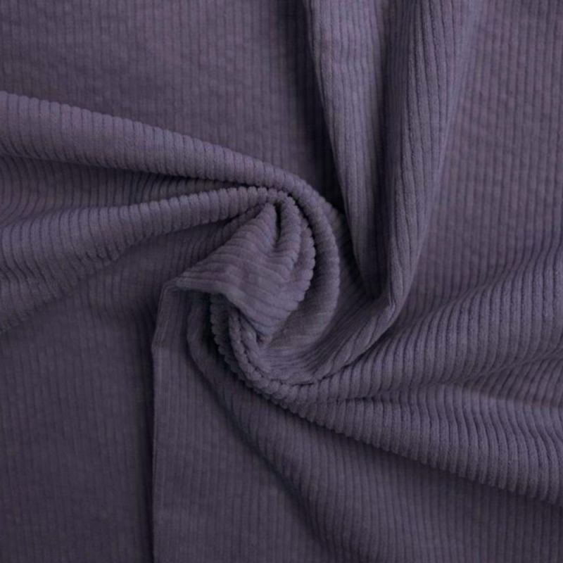 Breitcord Stretch washed - Corduroy - uni