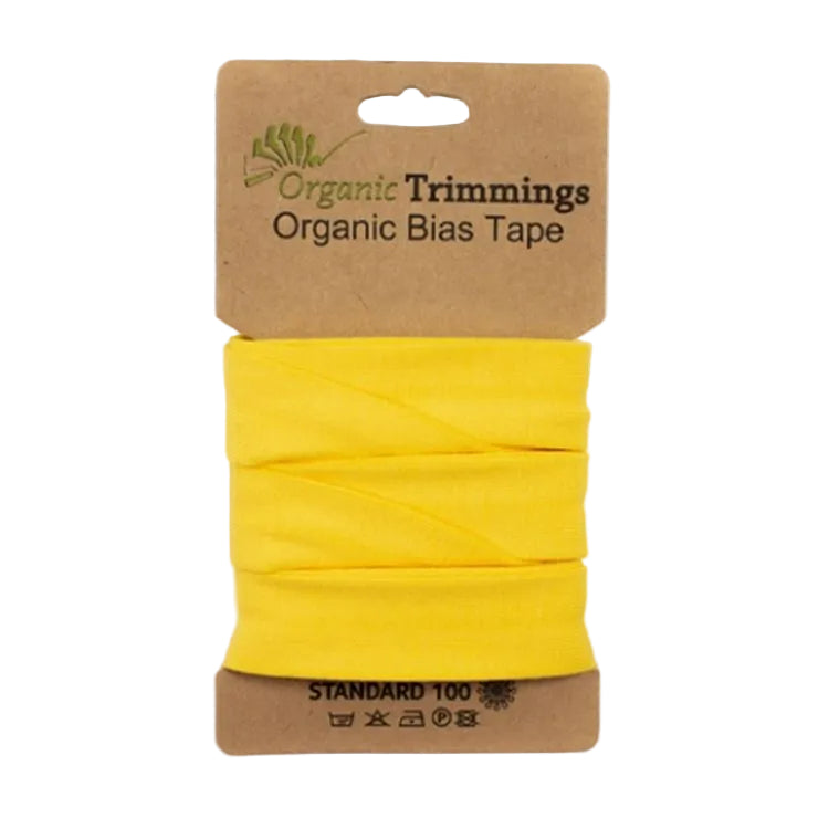 Organic Jersey Schrägband gefalzt 20 mm - 3m Coupon