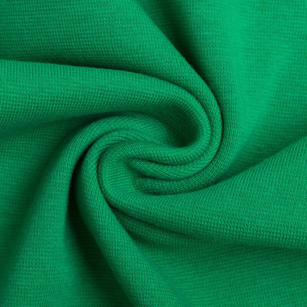 Glattes Bündchen im Schlauch - uni