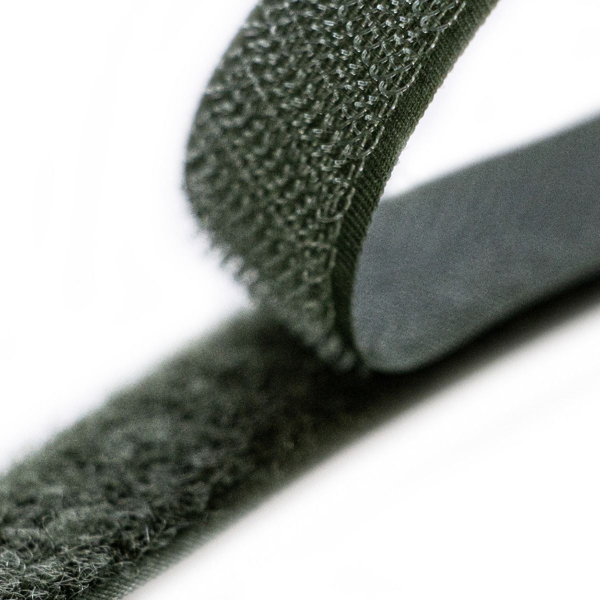 Klettband zum Aufnähen Flauschband & Hakenband ca. 20 mm