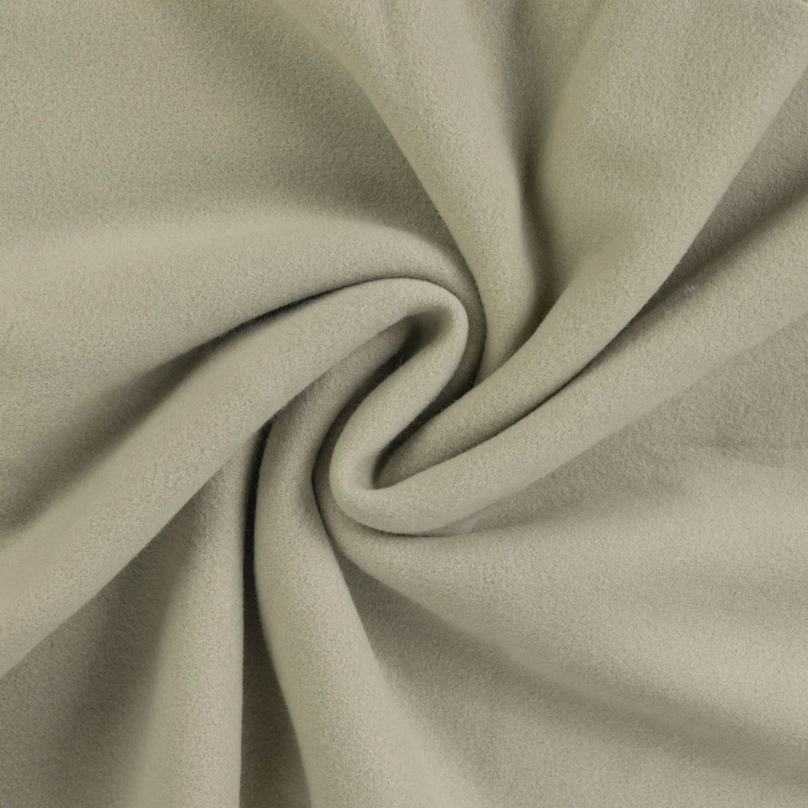 Baumwollfleece Stoff 💚 Organic Cotton - super weich