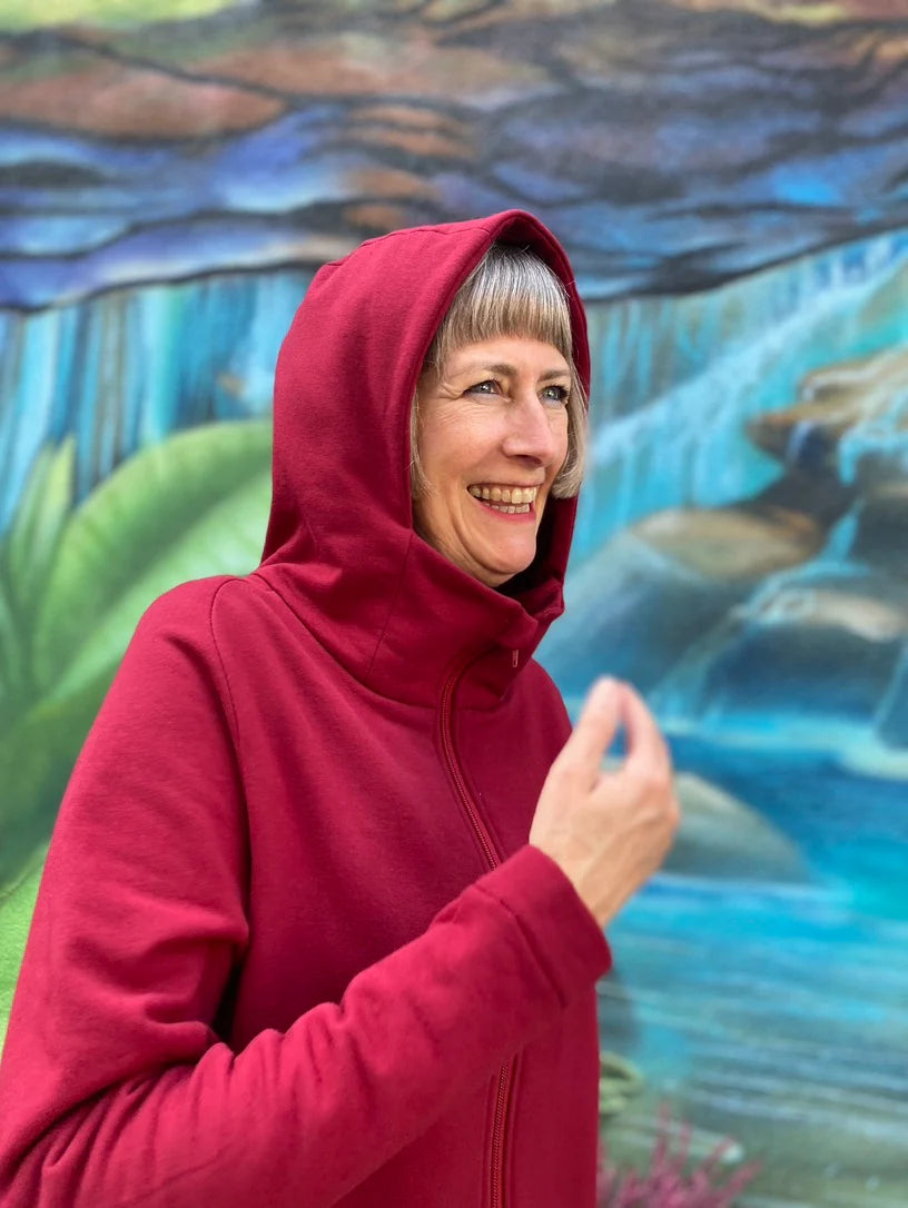 Papierschnittmuster Hoodiejacke Berlin