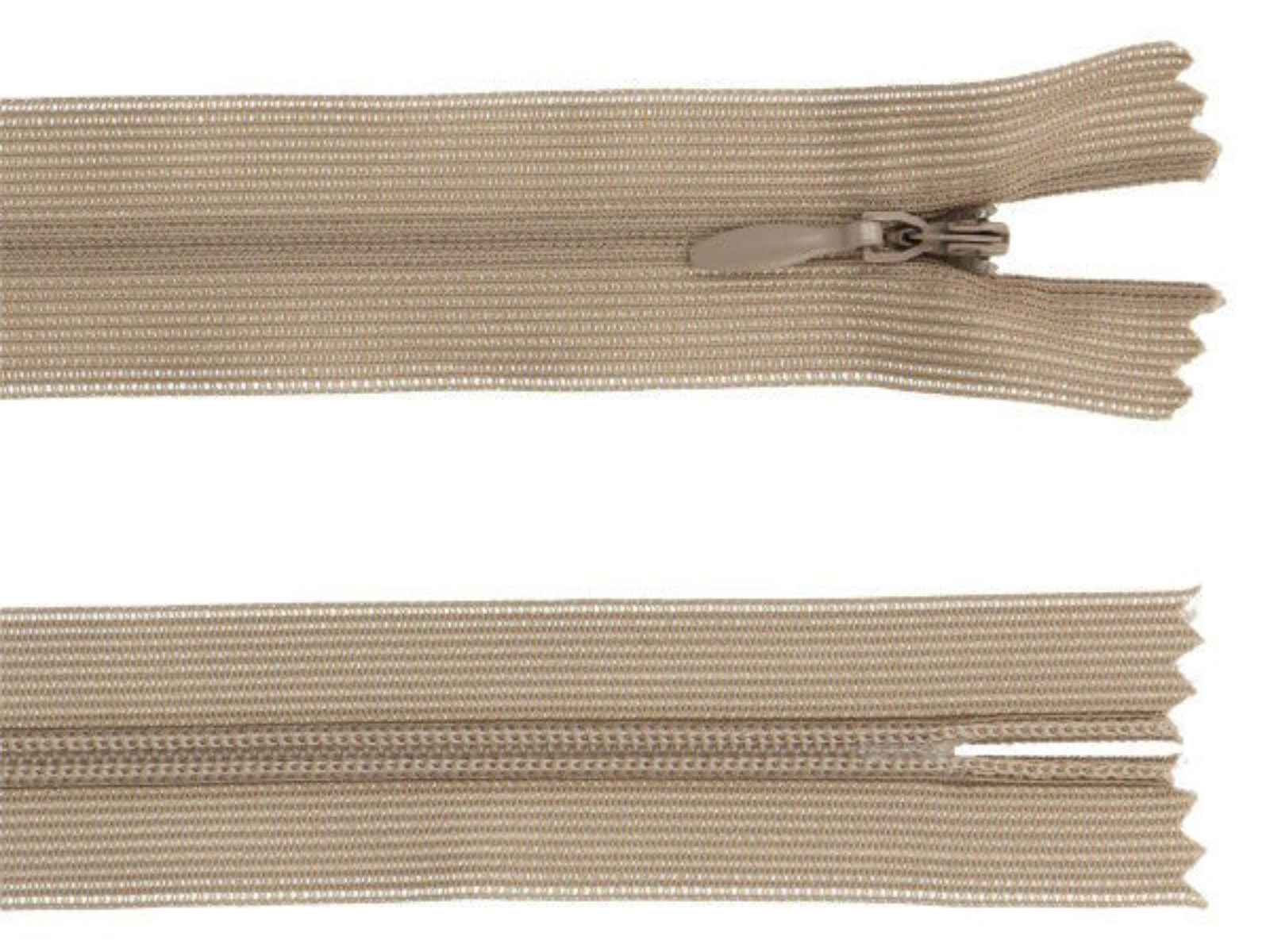 Reißverschluß nahtverdeckt - 1 Stück