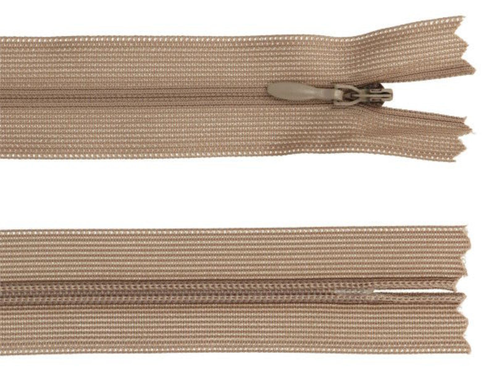 Reißverschluß nahtverdeckt - 1 Stück