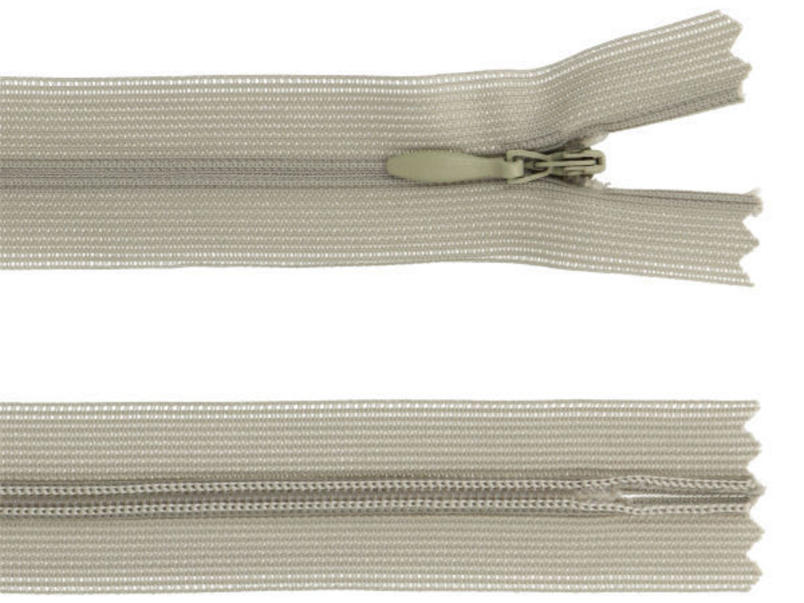 Reißverschluß nahtverdeckt - 1 Stück