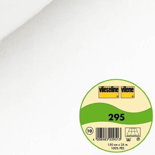 Volumenvlies 295 zum Einnähen Vlieseline 150 cm weiß