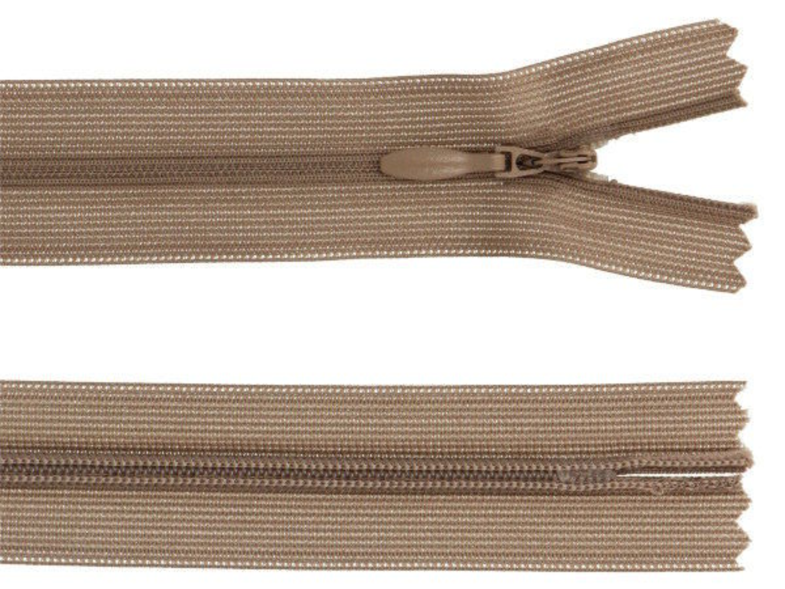 Reißverschluß nahtverdeckt - 1 Stück