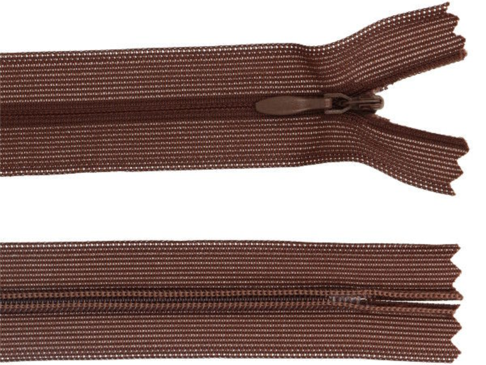 Reißverschluß nahtverdeckt - 1 Stück