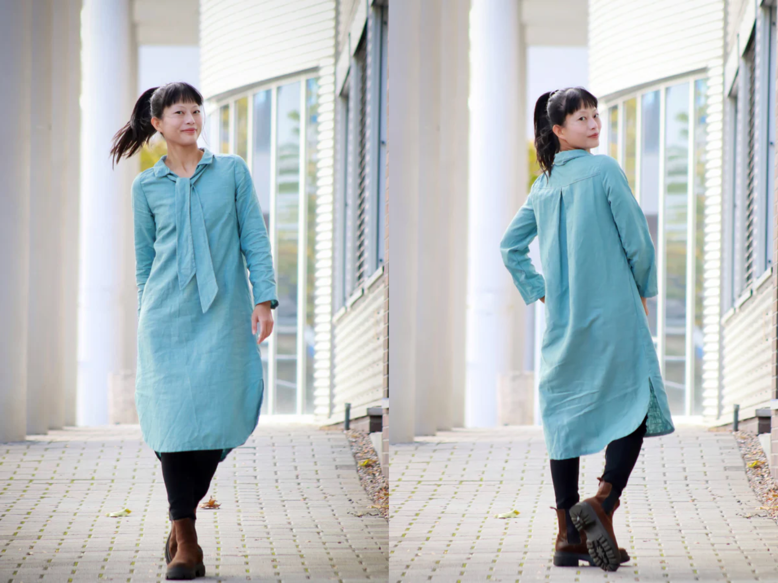 Papierschnittmuster Kleid Zadie