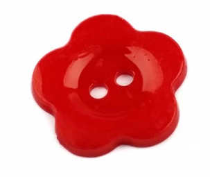 Knopf blumenförmig Größe 36