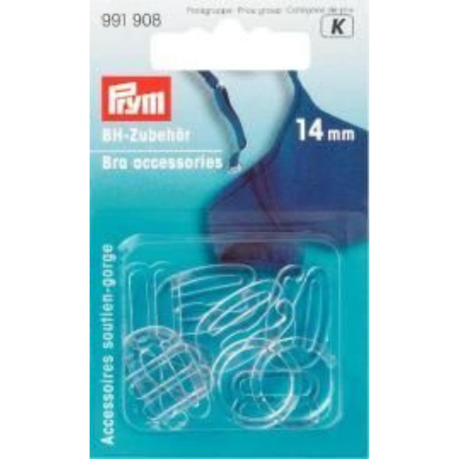 Prym 10 BH-Zubehör  - transparent