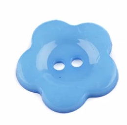 Knopf blumenförmig Größe 36