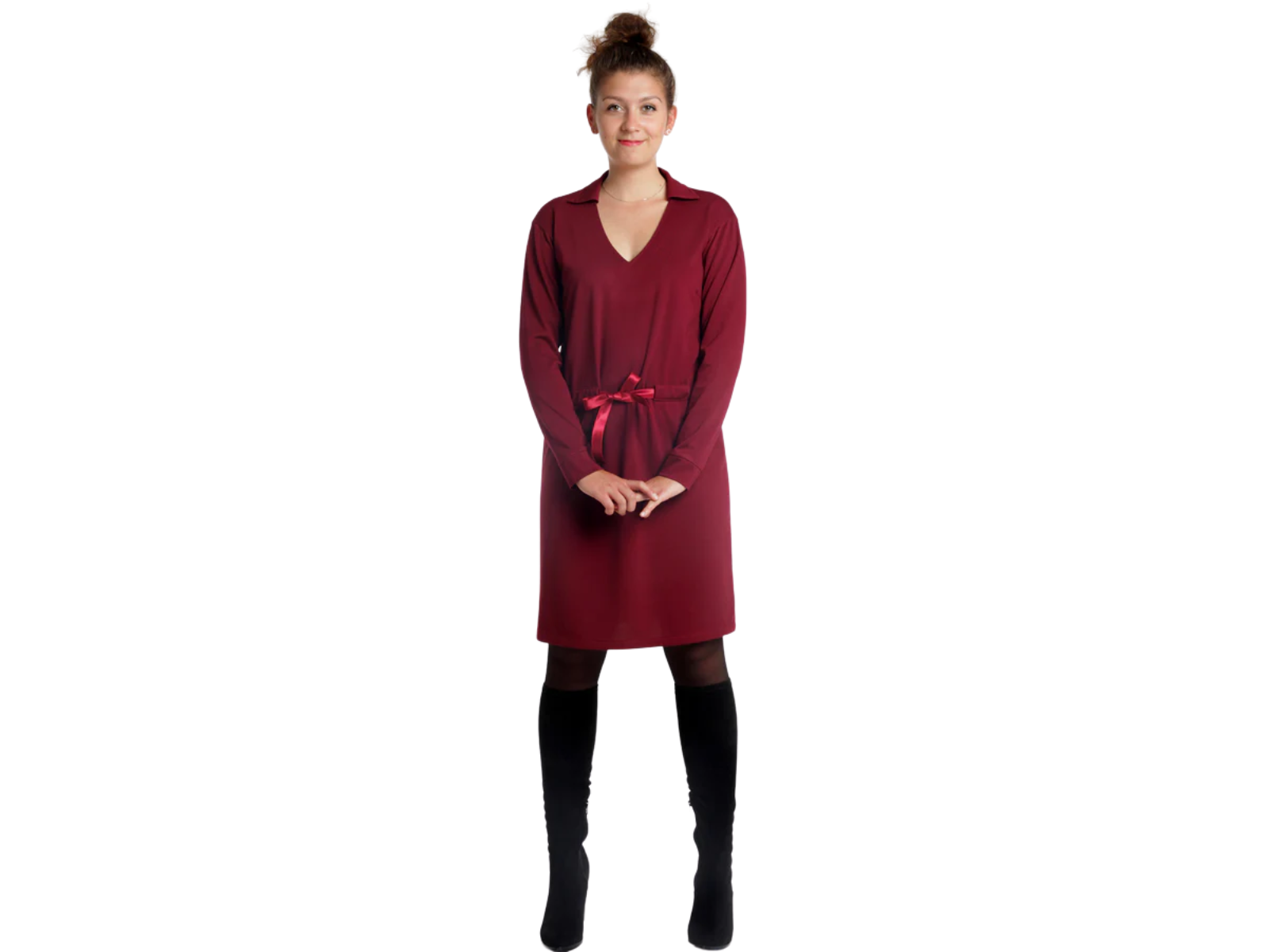 Papierschnittmuster Jerseykleid Liem